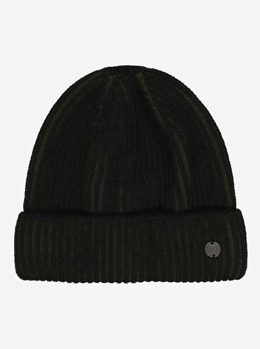 Actual product image JP1880 Hat, two-tone ribbed design, brim (One size)