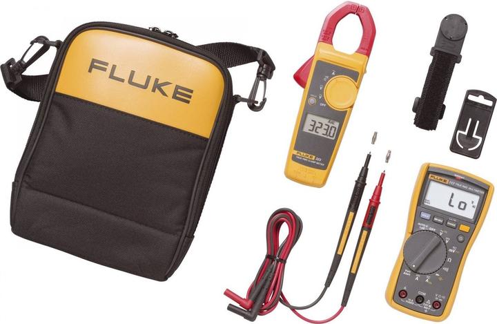 Beha Amprobe BEHA FLUKE-117/323 Kit Combo avec multimètre et ampèremètre (CAT III)