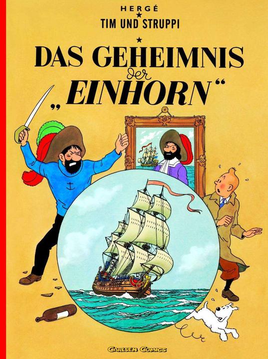 Productafbeelding Tim und Struppi, Band 10 (Duits, Hergé, 1998)