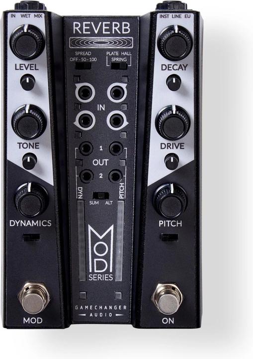 Gamechanger Audio AUTO Series Reverb Pedal (Chitarra elettrica)