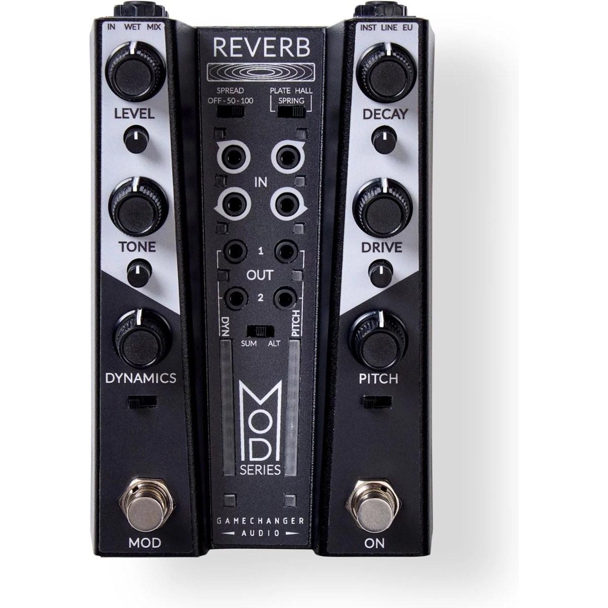 Gamechanger Audio AUTO Series Reverb Pedal (Chitarra elettrica), Pedale effetto, Nero