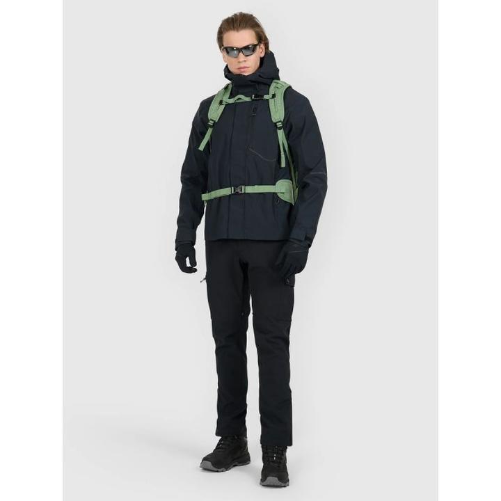 Actual product image 4F Herren-Trekkingjacke mit 10000-mm-Membran (M)