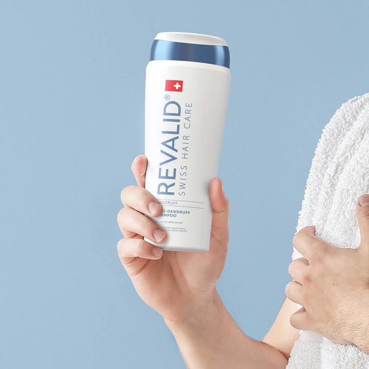 Actual product image Revalid Dandruff (Liquid shampoo, 200 ml)