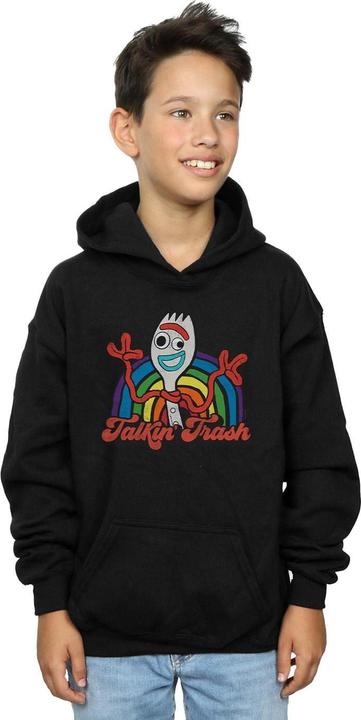 Actual product image Disney Boys Toy Story 4 Forky Talkin' Trash Hoodie (128)