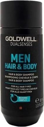 Produktbild Goldwell Dualsenses Men Hair & Body Shampoo (30 ml, Flüssiges Shampoo)