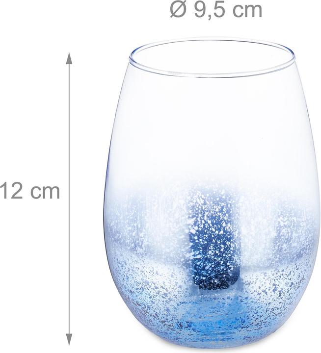 Produktbild Relaxdays 2x Weingläser (0.50 l, 2 x)