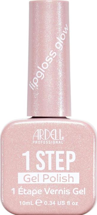 Actual product image Ardell 1 Step Gel Polish Lipgloss Glow 10 ml (Lip gloss Glow, UV gel varnish)