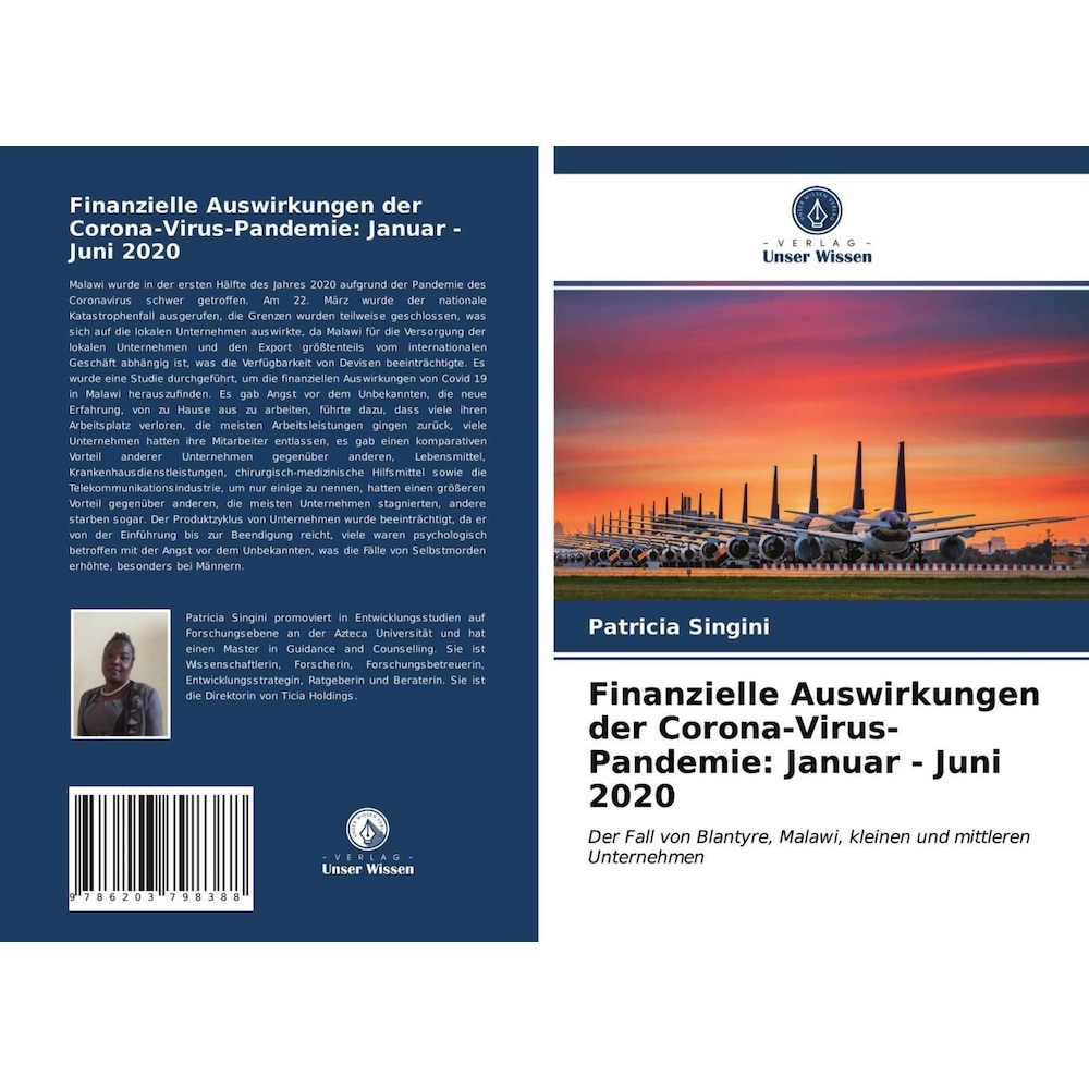 Finanzielle Auswirkungen der Corona-Virus-Pandemie: Januar - Juni 2020, Fachbücher von Patricia Singini