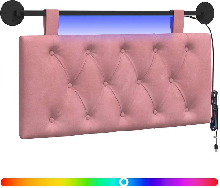 Actual product image vidaXL Modernes Kopfteil (100 x 7 x 55 cm)