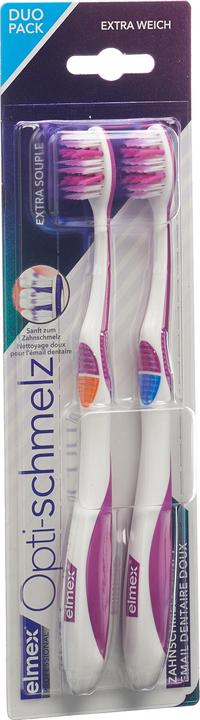 Actual product image Elmex PROFESSIONAL Opti-enamel Toothbrush Duo (2 x)