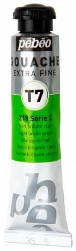 Brilliant green light