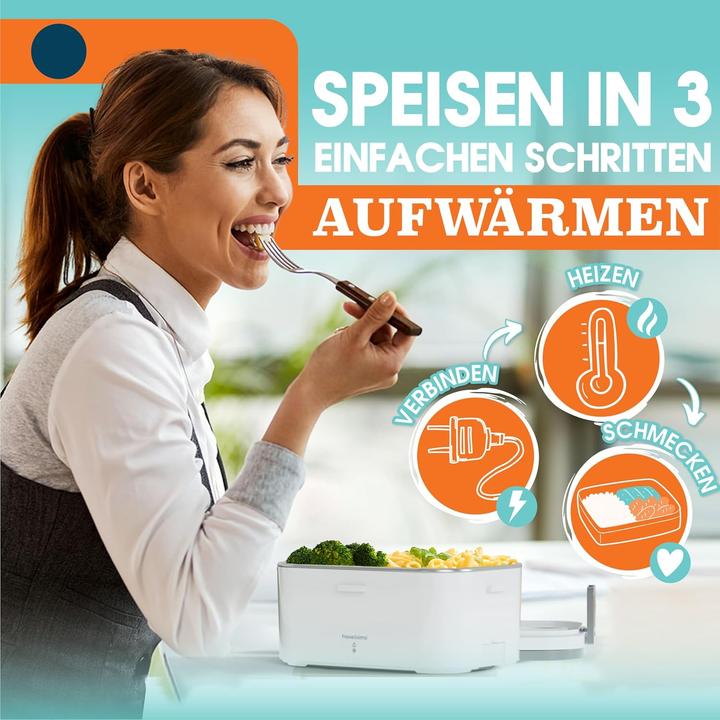 Produktbild Travelisimo Elektrische Lunchbox, 3-in-1