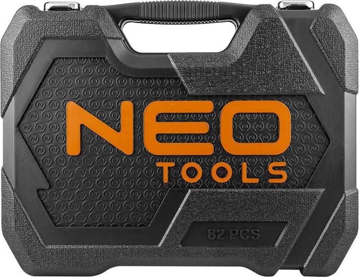 Actual product image Neo Zestaw narzędzi 82 el. (10-059) (1/4", 1/2")