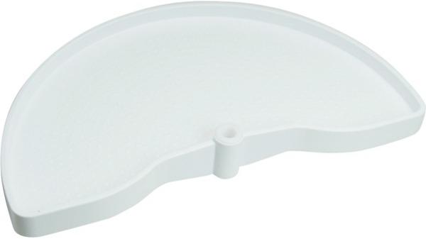 Ninka Tablettes pivotantes en demi-cercle ECO 180 (1 pcs)
