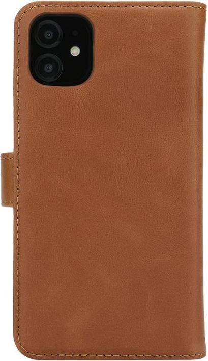 Actual product image Radicover Exclusive 2-i-1 Mobile Phone Protective Case 15.5 cm (6.1 inch) Folio Brown (Apple iPhone 11)