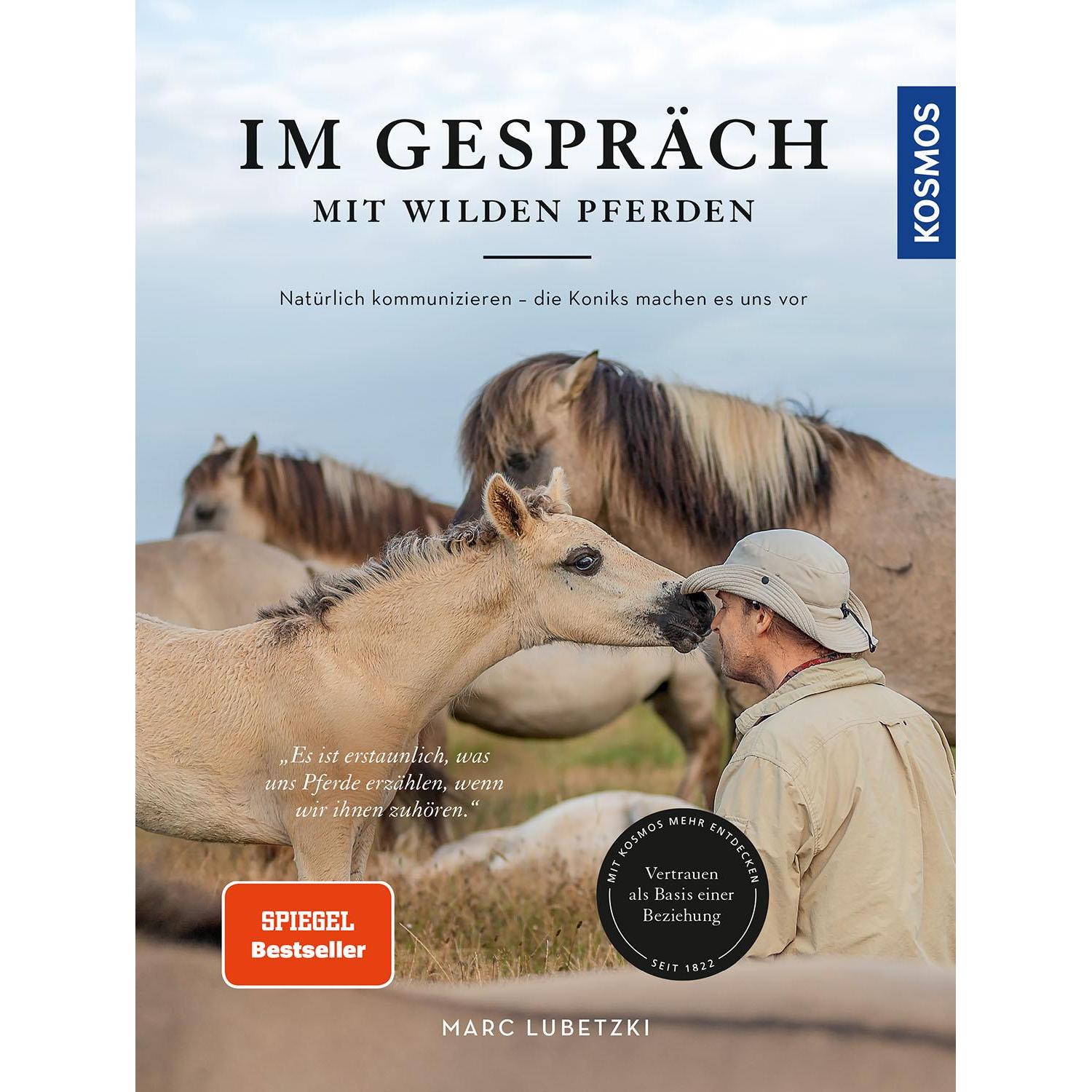 Im Gespräch mit wilden Pferden, Ratgeber von Marc Lubetzki