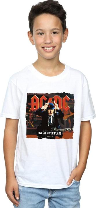 Immagine prodotto AC/DC Live At River Plate Columbia Records Maglietta Ragazzi (152, 158)