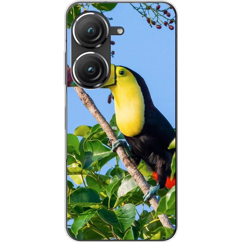 König Design Hülle Handy Schutz für Asus Zenfone 9 Case Cover Tasche Bumper Etuis TPU Neu (Asus Zenfone 9), Smartphone H...