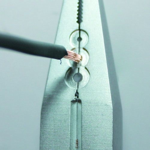 Actual product image Gedore 8133-180 JC Multiple pliers 180 mm 2K handle (180 mm)