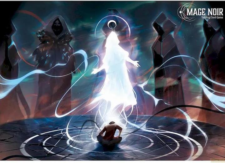 Actual product image Mage Noir Deck building (French, 2 Players)
