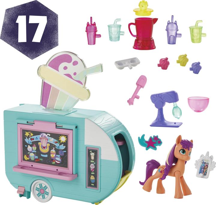 Actual product image My Little Pony Smoothie Truck