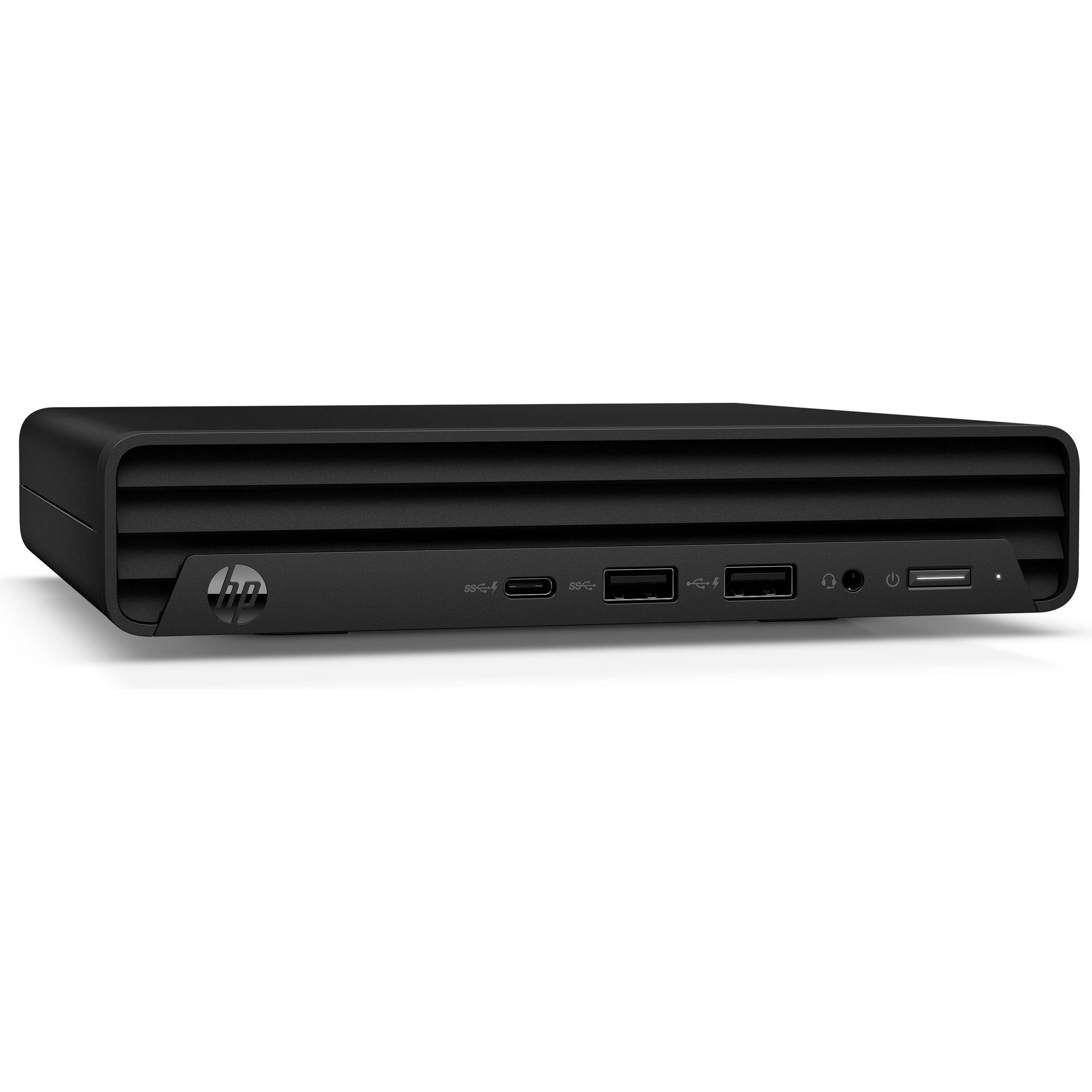 HP Pro Mini 260 G9 i51335U 8GB/256 PC nt (256 GB, 8 GB, Intel Core i5-1335U), PC, Schwarz