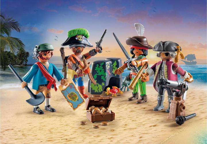 Image du produit Playmobil 71533 My Figures : Pirates (71533, Playmobil Pirates)