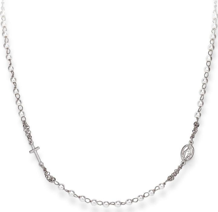 Image du produit Amen Collier original en argent avec perles Rosary CROBB3 (L) (Argent 925, 50 cm)