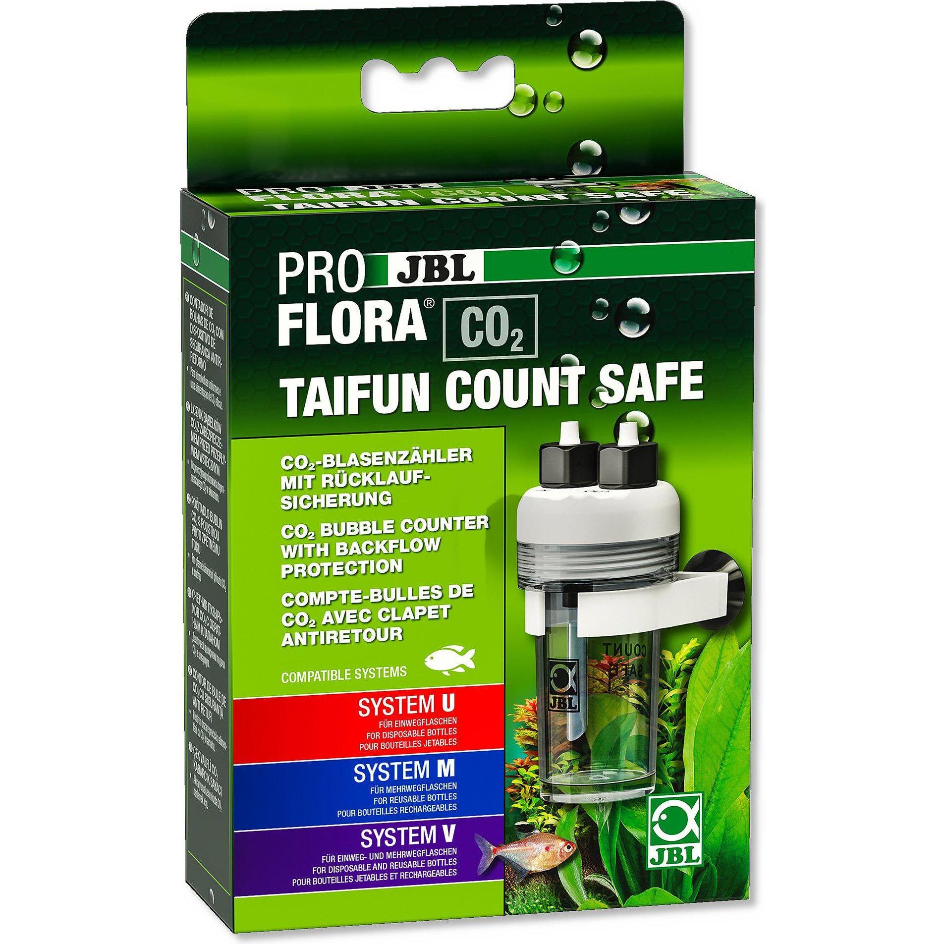 Comparer les prix de JBL Proflora Taifun Compte-bulles avec clapet antiretour 