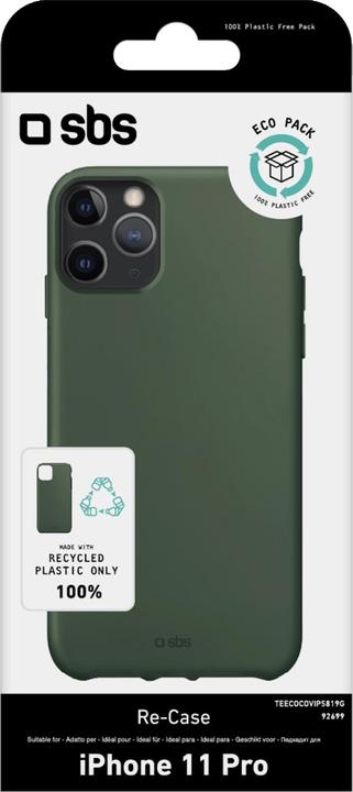 Actual product image SBS Recycled Plastic Cover (Apple iPhone 11 Pro)
