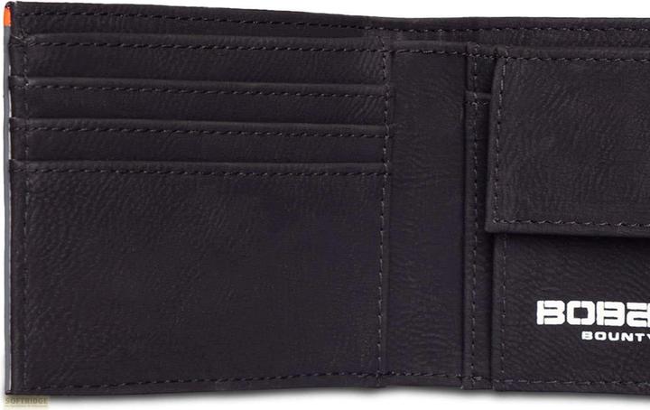 Actual product image The Mandalorian Boba Fett Bifold Wallet