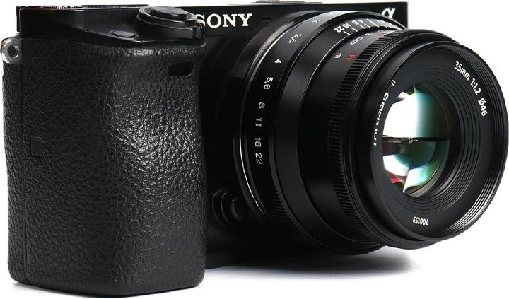 Productafbeelding 7artisans Vaste brandpuntsafstand 35 mm F1.2 Mark II (Nikon Z, APS-C / DX)
