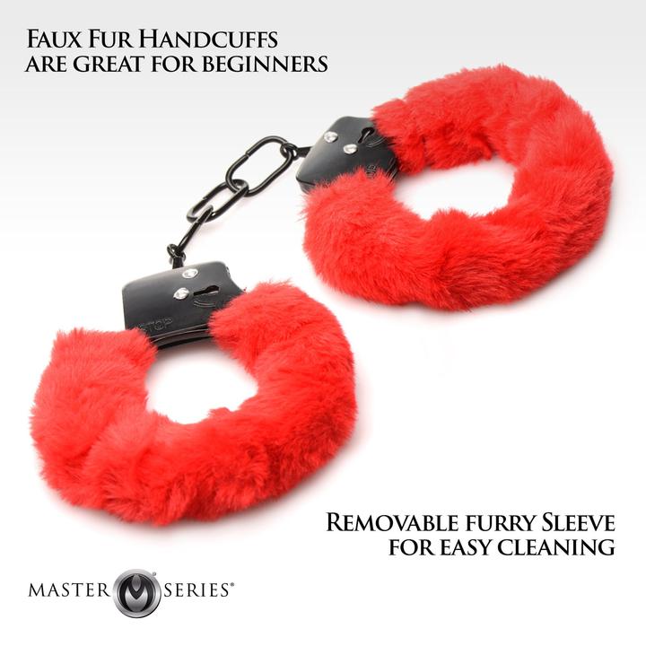 Produktbild Master Series Cuffed in Fur Furry Handcuffs
