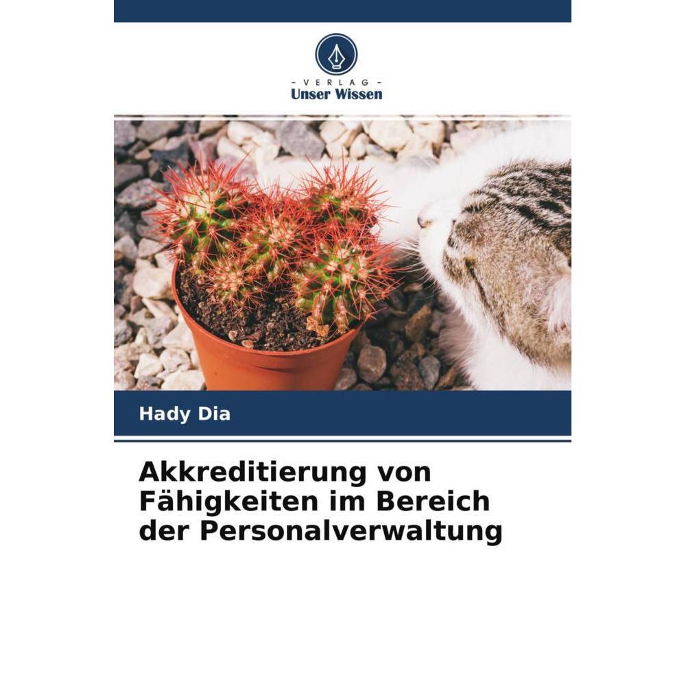 Akkreditierung von Fähigkeiten im Bereich der Personalverwaltung, Fachbücher von Hady Dia