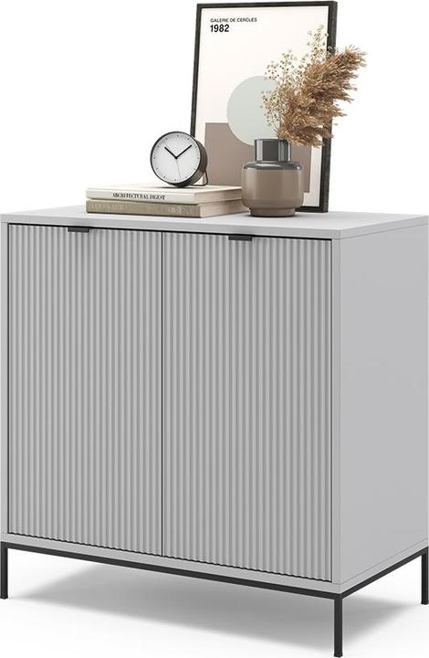 Actual product image Vicco Eliza with 2 doors (80 x 42 x 81.5 cm)