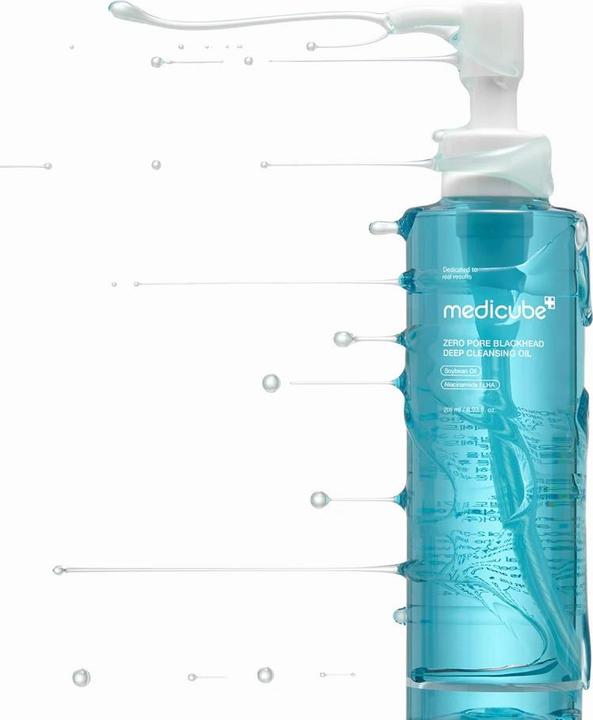 Actual product image Medicube Zero Pore (Cleansing oil, 205 ml)