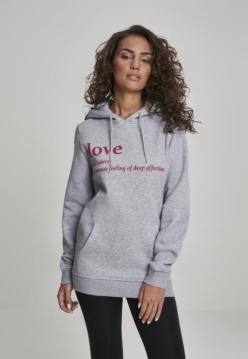 Immagine prodotto MT Felpa con cappuccio Ladies Love Definition (M)