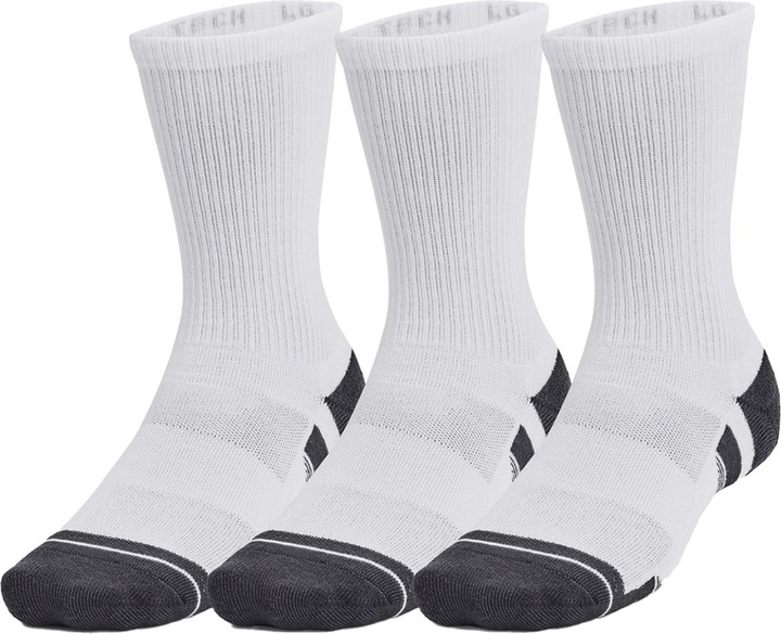 Immagine prodotto Under Armour Performance Tech Calzettoni Adulto Unisex Misura Confezione 3 (M)