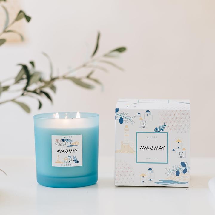 Produktbild Ava & May Duftkerze Crete 500g (500 g)
