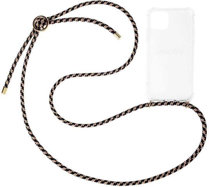 Urbany's Necklace Case BLACKBERRY MUFFIN iPhone 17 Silber Ring