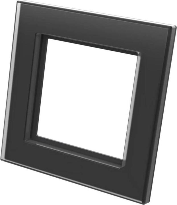 Actual product image EQ-3 Homematic IP Glasrahmen– 1-fach schwarz