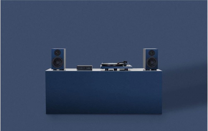 Produktbild Pro-Ject Plattenspieler mit Bluetooth Colourful Audio Blau