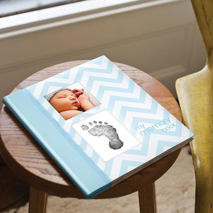 Actual product image Pearhead Album with photo and imprint in English