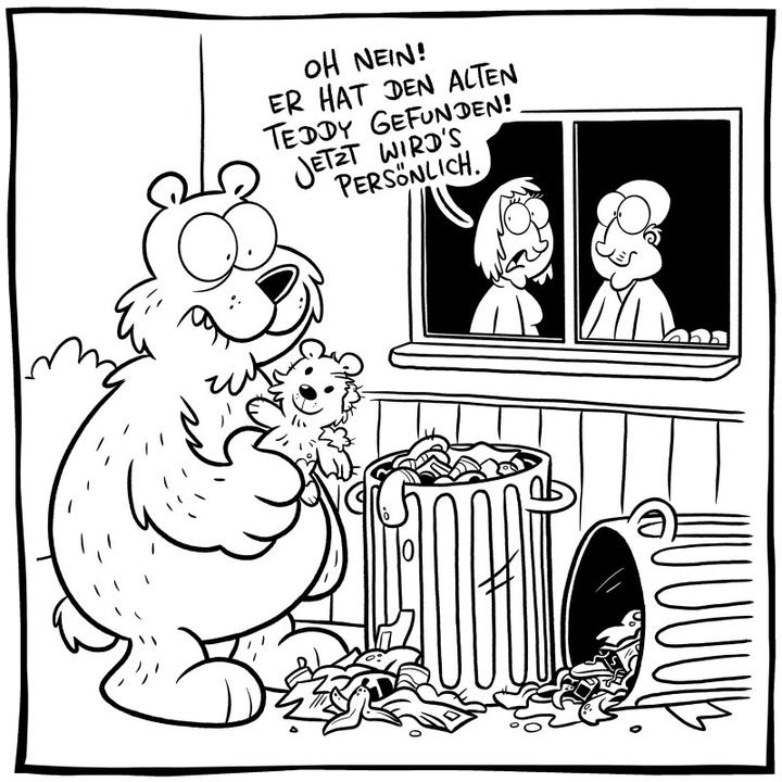 Actual product image Cartoons 2022-2024 (German, Joscha Sour, 2024)