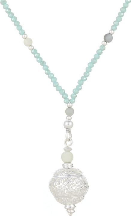 Produktbild Andreani Kette mit Anhänger aus Amazonit (90 cm)