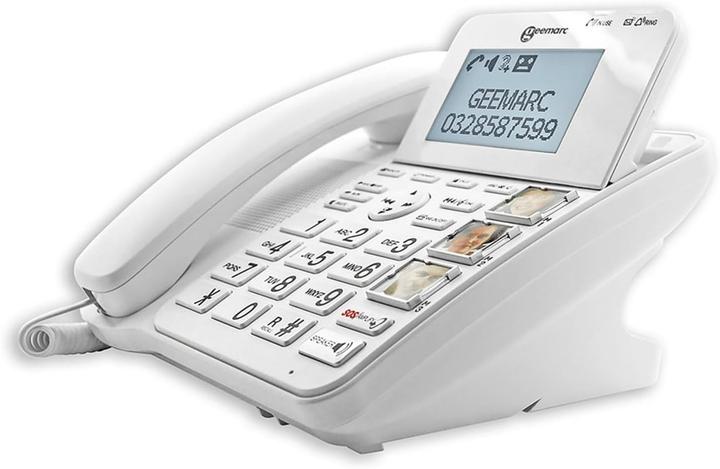 Produktbild Geemarc Schnurgebundenes Seniorenfon CL595