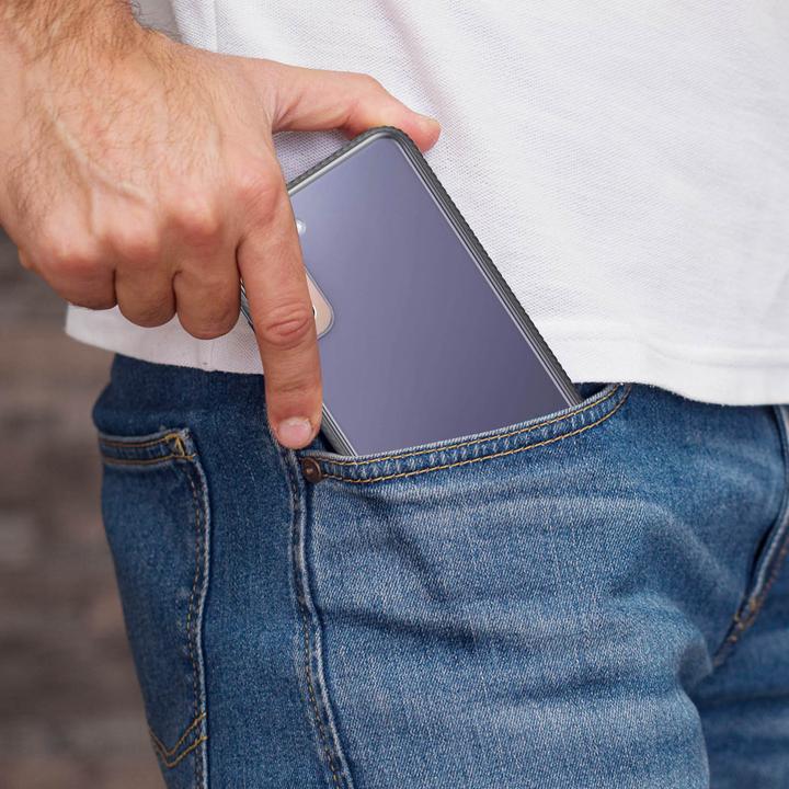Actual product image Samsung Clear Protective (Samsung Galaxy S21+ 5G)