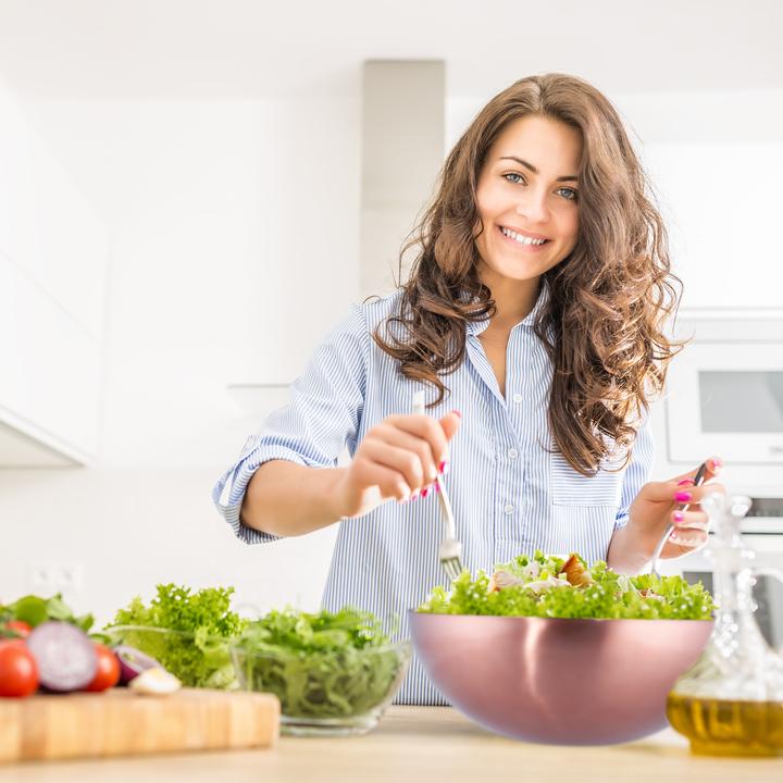 Actual product image Relaxdays Salad bowl (31.50 cm, 5 l, 1 x)