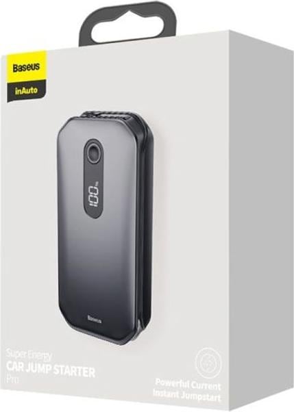 Image du produit Baseus Démarreur de voiture (1000 A, 12000 mAh)