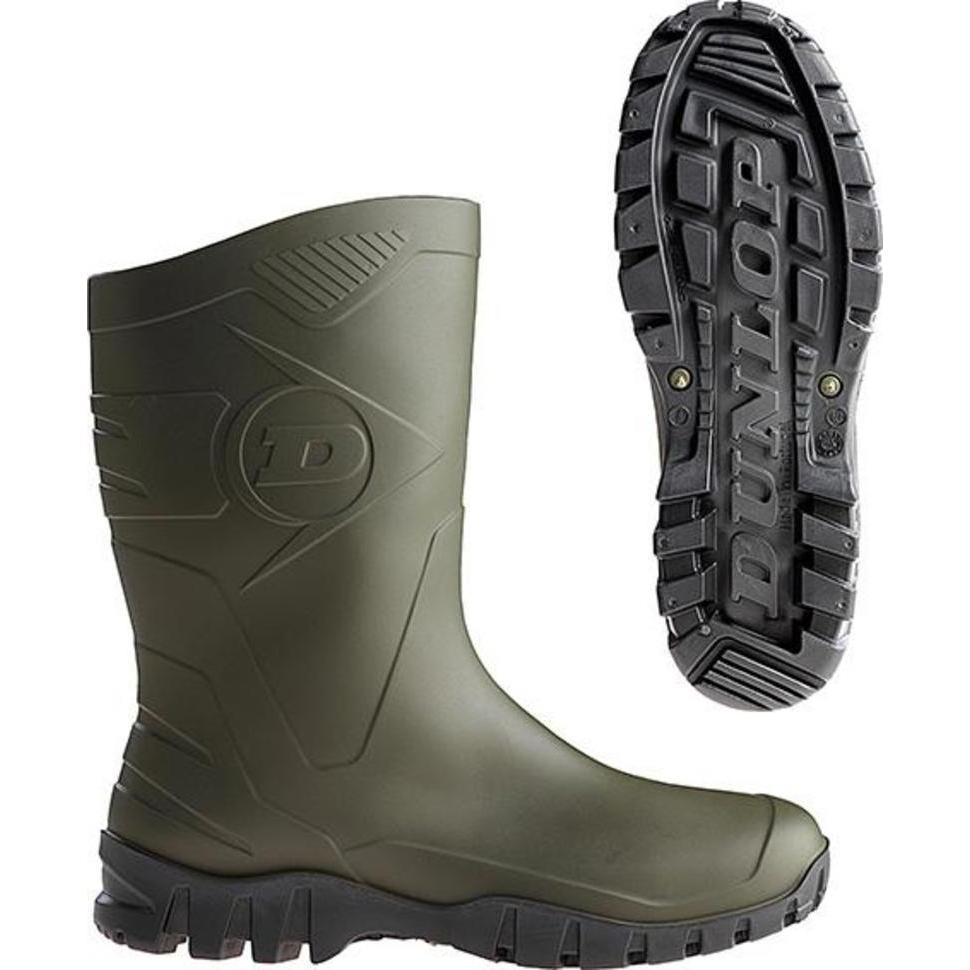 Dunlop, Herren, Gummistiefel, Dee, Grün, (43)